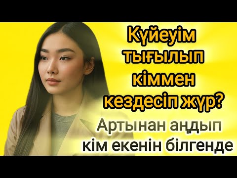 Видео: Күйеуі күнде тығылып кіммен кездесіп жүр?