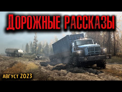 Видео: ДОРОЖНЫЕ РАССКАЗЫ | Страшные истории