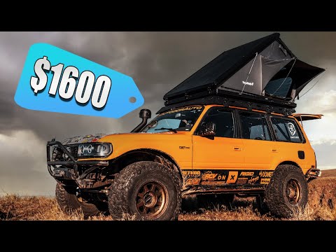 Видео: Не покупайте дорогую палатку для крыши. Сначала посмотрите ЭТО - палатка для крыши Topoak Stellar...