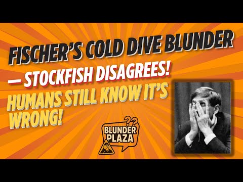 Видео: Холодное погружение Фишера — вяленая рыба не согласна, но люди всё равно знают, что это неправда!...