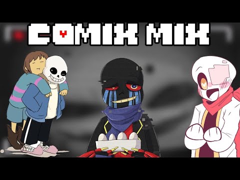 Видео: ЯИЧКИ - COMICS MIX UNDERTALE RUS (Прикалдесы Undertale 4)