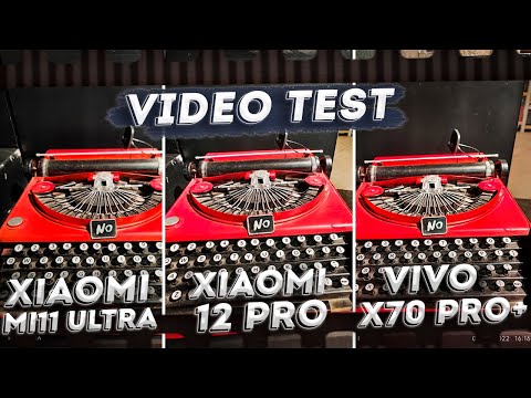 Видео: ВИДЕОСРАВНЕНИЕ: Xiaomi 12 Pro, Vivo X70 Pro+, Xiaomi Mi11 Ultra / Иностранец в Китае / Китайский ТЦ
