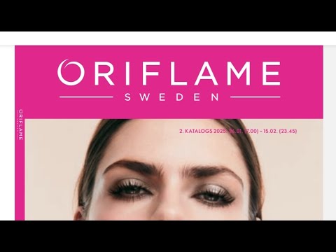 Видео: Oriflame 2/2025 обзор каталога