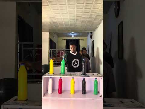 Видео: 🆕‼️ - САМАЯ УМНАЯ, ВЕСЁЛАЯ И ЗАБАВНАЯ ИГРА НА СОЧЕТАНИЕ ЦВЕТОВ ИЗ ПЯТИ (5) БУТЫЛОК