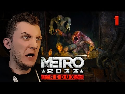 Видео: Прохождение Metro 2033: Redux - #1 С ВДНХ на Рижскую Прохождение
