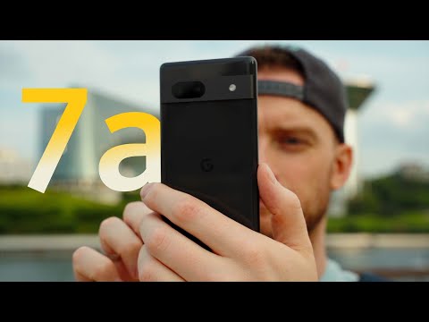 Видео: Хватит  уже его облизывать! Обзор Google Pixel 7a