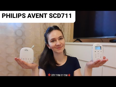 Видео: Обзор|радионяня Philips Avent scd711