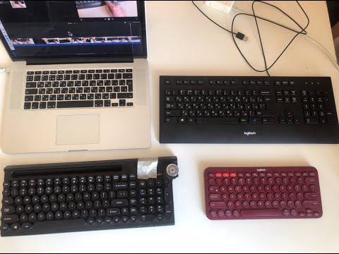 Видео: Ещё раз о клавиатурах. Logitech k290e k380 k235 и др.