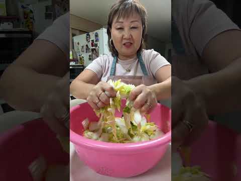 Видео: Чимчи из пекинской капусты 