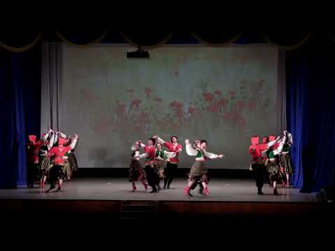 Видео: Приветствие+Станичная пляска