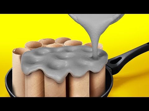 Видео: 29 ФАНТАСТИЧЕСКИХ ИДЕЙ С ЦЕМЕНТОМ ДЛЯ ВАШЕГО ДОМА