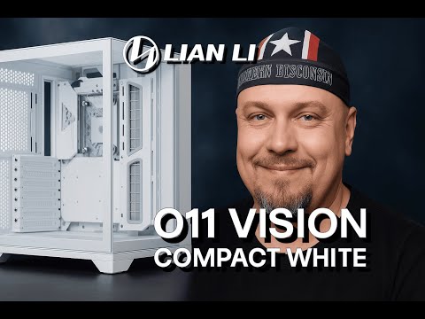 Видео: Lian Li O11 Vision Compact White — Лучший Белый Корпус 2025? Распаковка, Полный Обзор и Сборка ПК