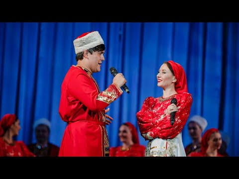 Видео: Концерт «Русская вечёрка»