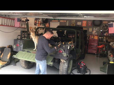 Видео: Сборка Хамви, часть 2