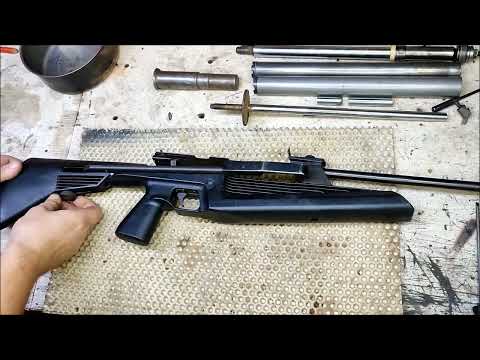 Видео: Модернизация иж 60 в иж62 ппп