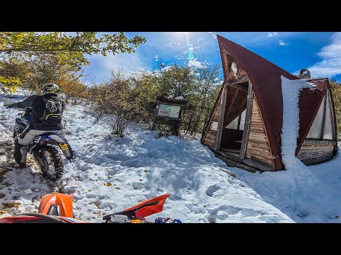 Видео: Снежни Ендуро Приключения 