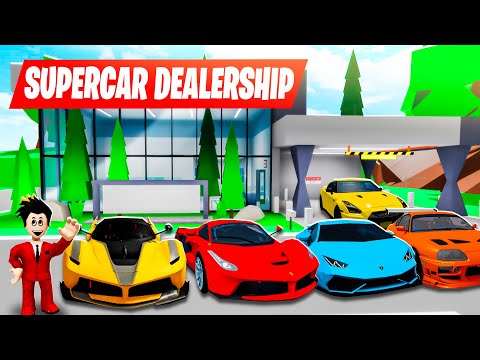 Видео: Я ОТКРЫЛ АВТОСАЛОН СУПЕРКАРОВ в BROOKHAVEN RP!