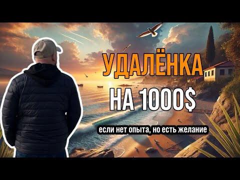 Видео: Как зайти в онлайн с ноля без опыта в 2025?Пример самой легкой и востребованной удалённой профессии.
