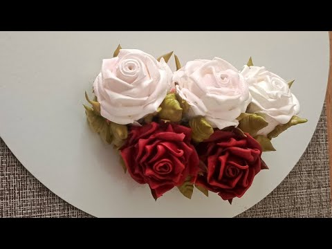 Видео: Зефирная роза Голландская 🌹