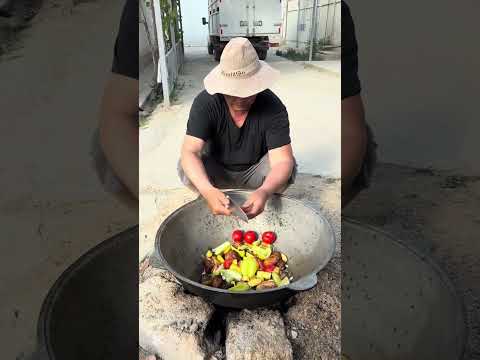 Видео: Папаның жасаған тағамы 😍