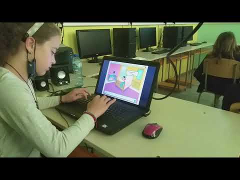 Видео: Открит урок по Компютърно моделиране с 4.г клас под ръководството на г-жа Илияна Илиева