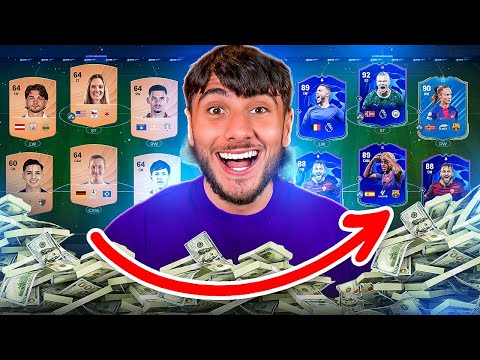 Видео: Я потратил более 500 долларов на обновление аккаунта FC 26 для моих подписчиков! #12