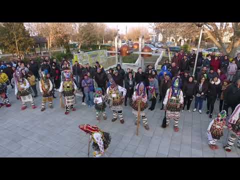 Видео: Село Кабиле Кукери 2020г.
