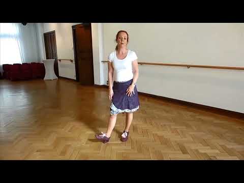 Видео: Танго-техника для женщин