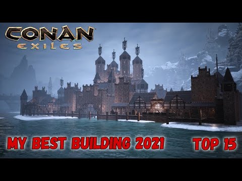 Видео: Conan Exiles - постройки ( TOP 15 ) 2021