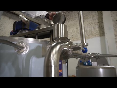 Видео: Линия варёного сгущенного молока "Варёнка 1000"