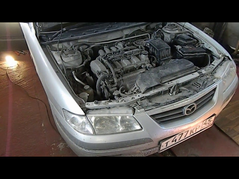 Видео: Mazda Capella wagon как добраться до бензонасоса.
