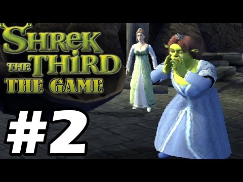 Видео: Прохождение Шрек Третий / Shrek The Third - Серия 2 - В поисках Арти.