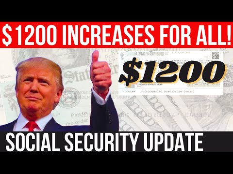 Видео: 1200 долларов для всех получателей социального страхования и пособий по делам ветеранов в новом с...