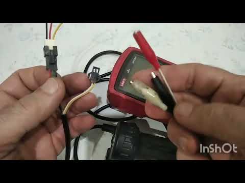 Видео: Ручка газа электроскутера. Как проверить исправность.