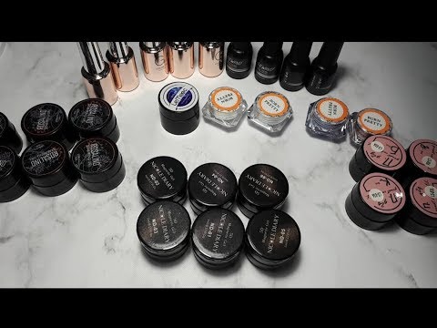 Видео: Тестирование товаров с распаковки. Гель лаки, кошачий глаз.