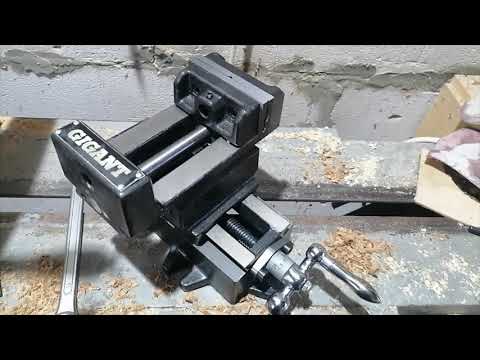 Видео: купил крестовые станочные тиски Gigant 75mm