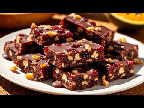 Видео: Приготовьте вкусные овсяные батончики всего из нескольких полезных ингредиентов!  Никакого сахара!
