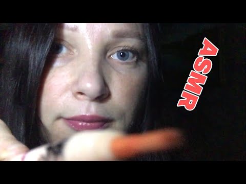 Видео: АСМР/ASMR Нарисую твой портрет.Слюнявый пальчик.