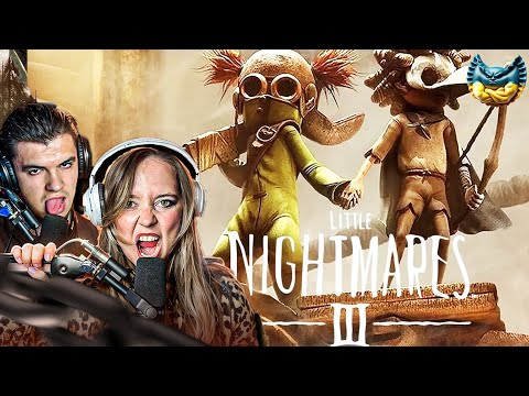 Видео: Тестуємо ДЕМО - Little Nightmares III