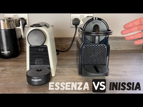 Видео: Nespresso Essenza Mini или Inissia — что лучше? | Обзоры недорогих кофемашин | OriginalLine A2B