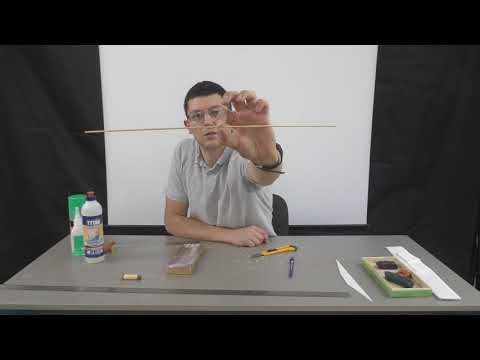 Видео: Планер из пенопласта. Изготовление фюзеляжа. Сборка планера.