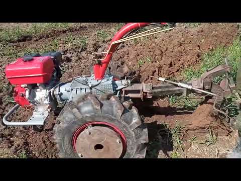 Видео: пробная вспашка новый плуг