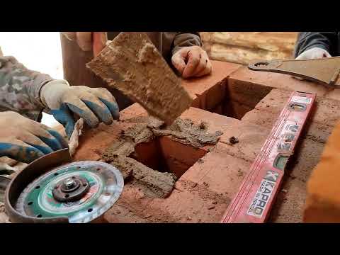 Видео: Пошаговая инструкция возведение колпаковой печи Кузнецова с хлебопечью
