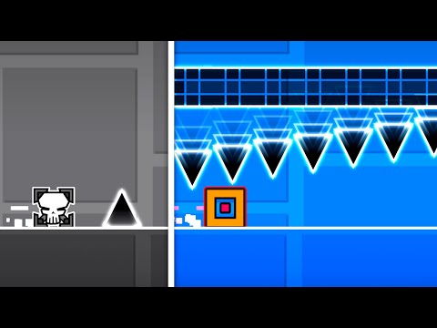 Видео: Я Затроллил Друга ЛОВУШКАМИ в БИТВЕ СТРОИТЕЛЕЙ Geometry Dash