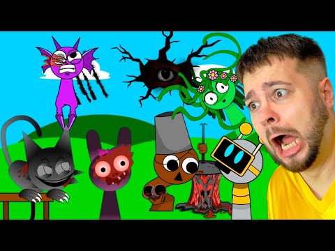 Видео: САМОЕ БЕЗУМНОЕ ВИДЕО Incredibox Sprunki В МИРЕ 😨