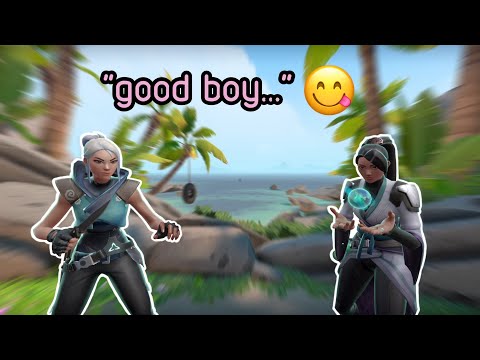 Видео: Я провел день с самой странной парой...