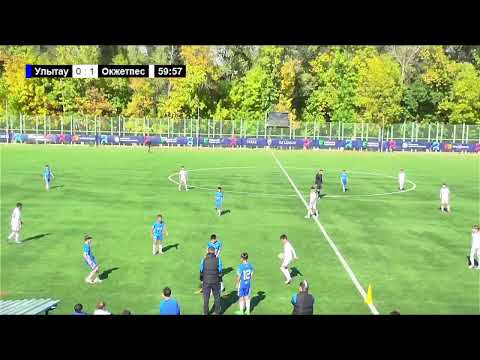 Видео: Чемпионат РК по футболу среди юнешеских команд клубов не старше 2013г