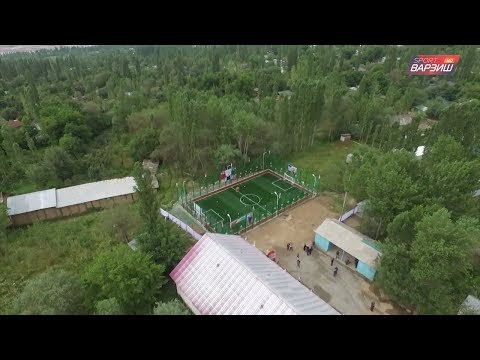 Видео: Ифтитоҳи майдончаи варзишӣ дар дар деҳаи Навдӣ, ноҳияи Рашт (06.2019)