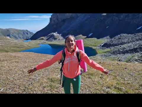 Видео: Поход пик Динника - перевал Федосеева - перевал Агур - Турье озеро