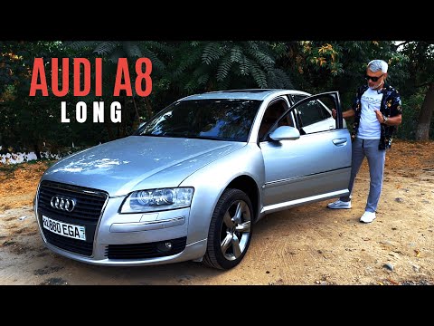 Видео: Кутилган AUDI A8L Тулик обзор. #uzbekistan #audi #quattro #automobile #europe